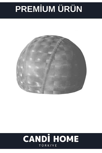 HOBİ CONDİ Premium Special Series - Waterproof Swim and Elastic Cloth Hat Set of 2