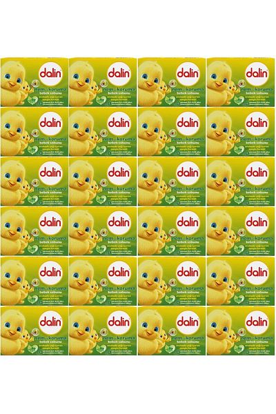 Dalin 100Gr Avocado Baby Soap - Set of 24