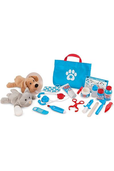 Ingram Examine & Treat Pet Vet Play Set