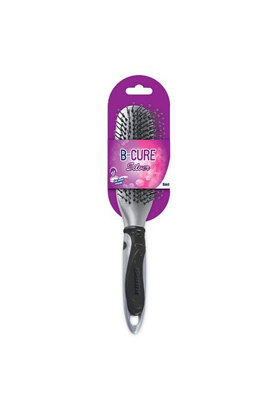 Banat B Cure Silver 648 Hair Brush