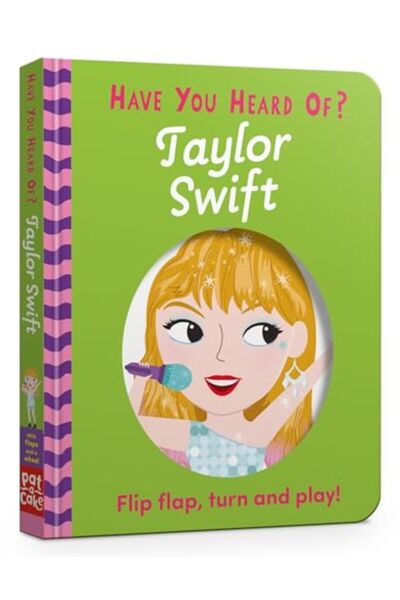 Hachette هل سمعت عن تايلور سويفت فليب فلاب تورن أند بلاي؟