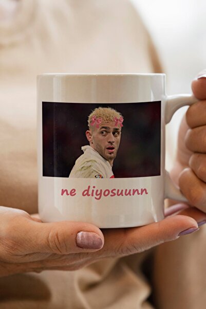 South Steel Barış Alper Yılmaz Ne Diyosuunn Baskılı Premium Kupa Bardak