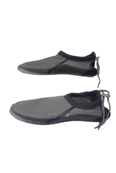 SRB Ανδρικά παπούτσια παραλίας Serabien - Γκρι-Γκρι διχτυωτό, για θάλασσα και πισίνα SRB659-97