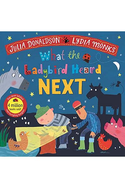 Macmillan Distribution What The Ladybird Heard Next