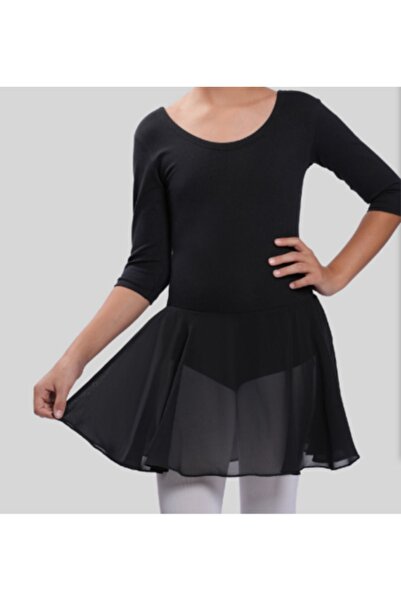 FNDBALE DİRSEK KOL ŞİFON ETEKLİ KOTON MAYO