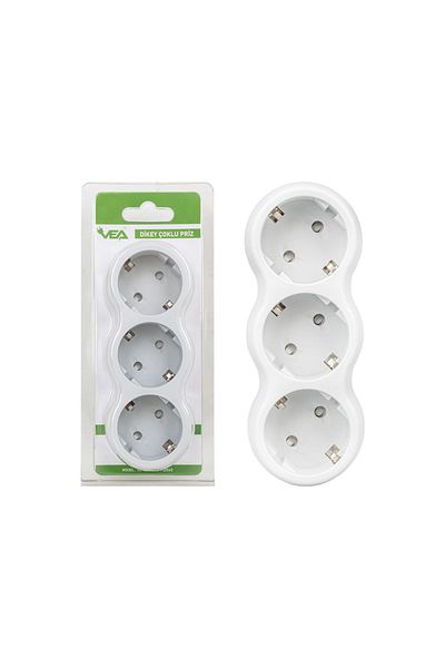 VEA Ve-2211-3gw A Class 3-Piece Vertical Multiple Socket (MADE IN MALAYSIA)