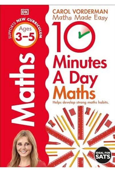Penguin Random House 10 Minutes A Day Maths Ages 35 Preschool Supports The Na...