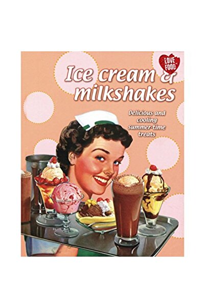 Parragon الآيس كريم والميلك شيك