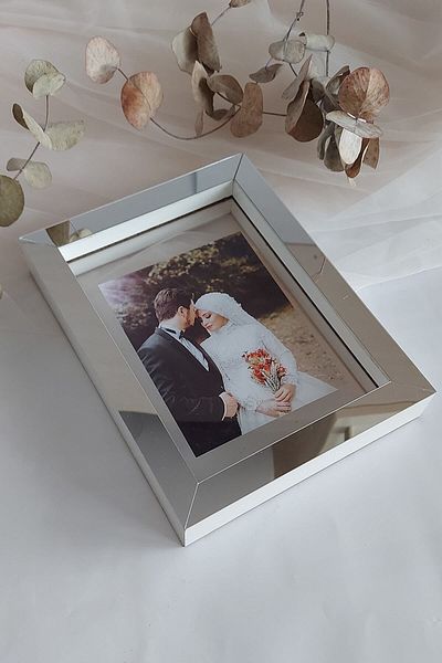 Verda Çerçeve 15x20x5 cm Rama decorativa eleganta cu doua sensuri - Rama comerciala New Fashion