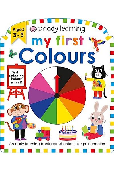 Macmillan Distribution Priddy Learning My First Colours