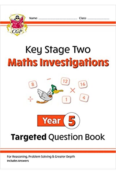 Coordination Group Publications Ltd CGP كتاب أسئلة مستهدفة لمادة الرياضيات لل...