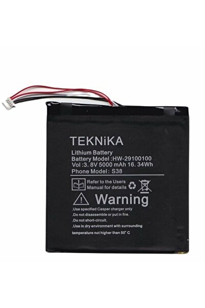 CASPER Via S38 Pil Batarya