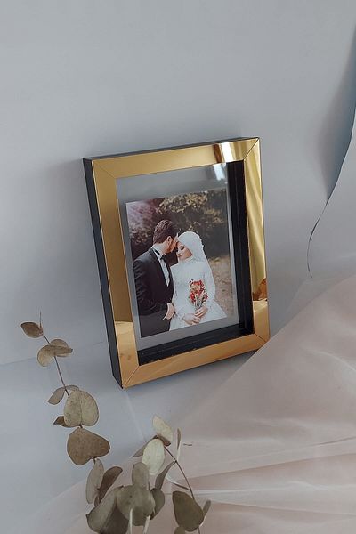 Verda Çerçeve 15X20X5 cm Reversible Decorative Stylish Frame - New Fashion Commerce Frame