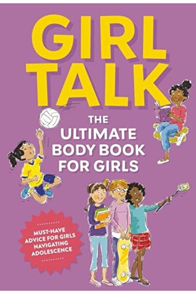 Harper Collins حديث الفتيات: كتاب الجسم والبلوغ المثالي للفتيات