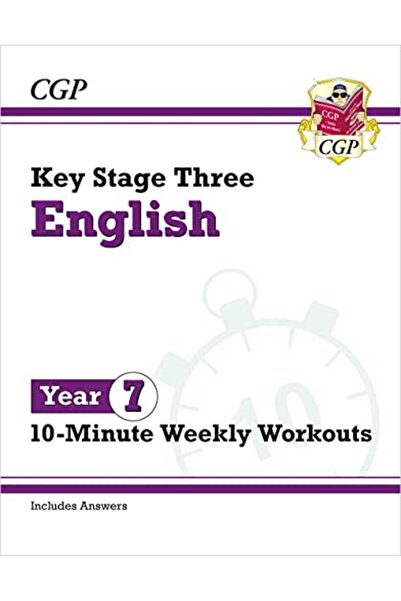 Coordination Group Publications Ltd CGP تمارين أسبوعية جديدة للغة الإنجليزية ...