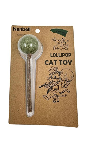 Nanbell Kedi Nanesi Oyuncak Catnip