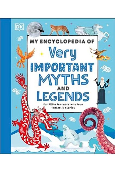 Penguin Random House موسوعتي للأساطير والخرافات المهمة جدًا