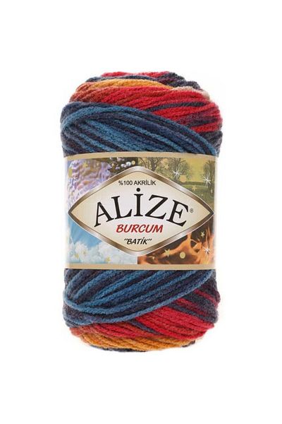 Alize 5 bucăți Burcum Batik 4340