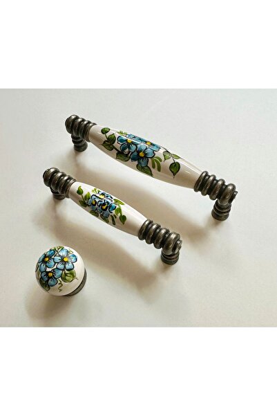 Karan Porselen Porselen Mobilya Çekmece Vestiyer Mutfak Dolap Kulbu