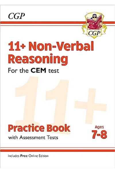 Coordination Group Publications Ltd CGP 11 كتاب تدريبي على التفكير غير اللفظي...