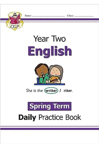 Coordination Group Publications Ltd CGP كتاب التدريب اليومي للغة الإنجليزية ل...