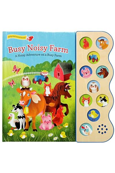 Cottage Door Press مزرعة مزدحمة وصاخبة