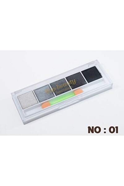 Top beauty Göz Makyajı Paleti Işıltılı ve Parlak Renklerle Uzun Süre Kalıcı G...