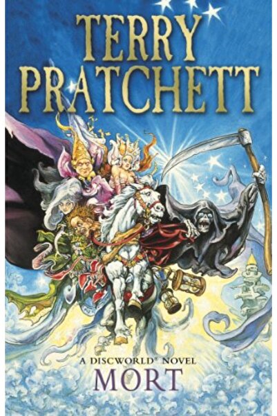 Penguin Random House رواية مورت ديسكوورلد 4