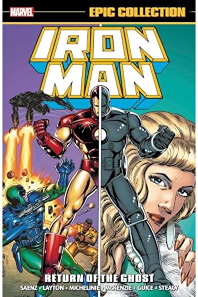 Penguin Random House مجموعة Iron Man Epic Collection عودة الشبح