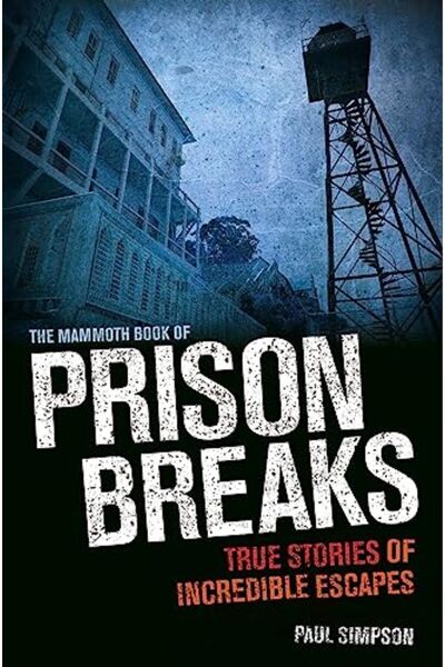 Hachette Distribution كتاب الماموث عن الهروب من السجن