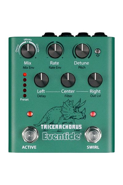 EVENTIDE Tricerachorus Tri-Chorus Pedal