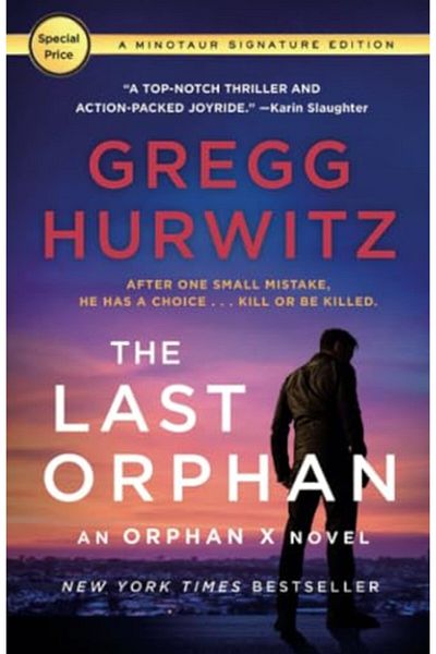 Macmillan Distribution The Last Orphan An Orphan X Novel
