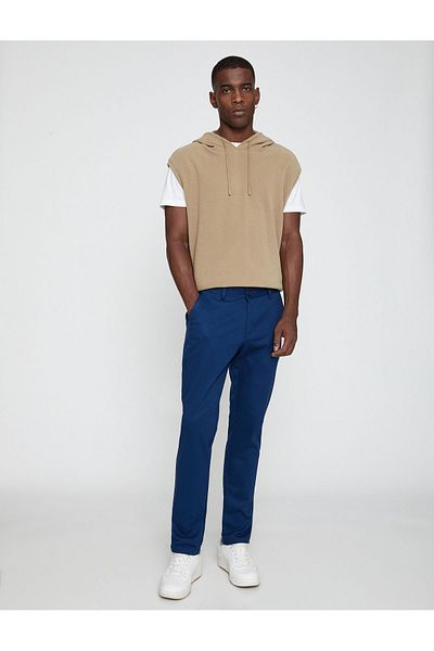 Koton Basic Woven Trousers