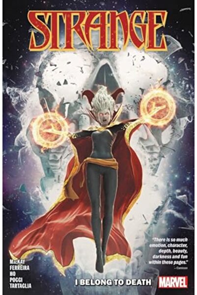 Penguin Random House غريب المجلد 1 أنا أنتمي إلى الموت