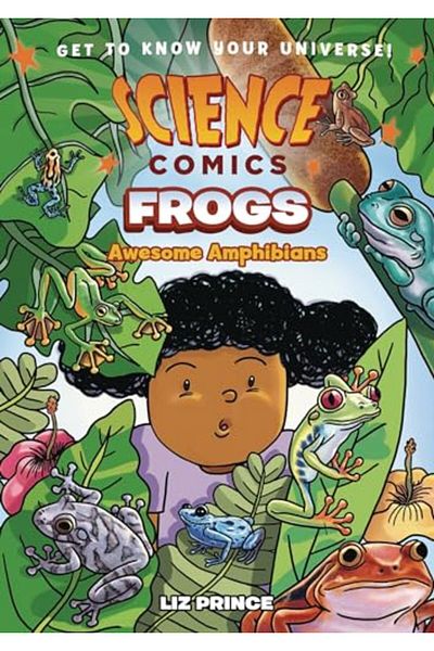 Macmillan Distribution Science Comics Frogs Awesome Amphibians