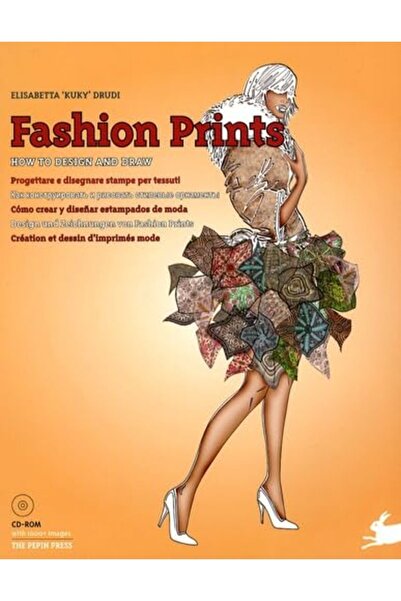 Pepin Press مطبوعات الموضة كيفية التصميم والرسم كتاب أزياء Pepin Press