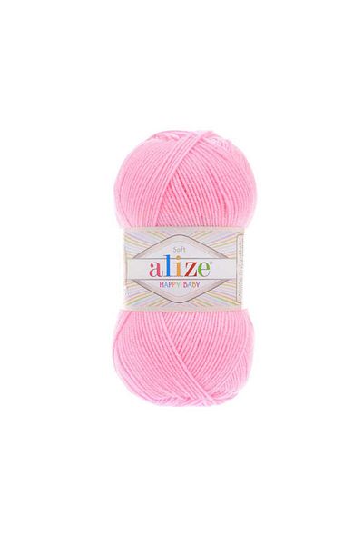 Alize Happy Baby 191 - Προϊόν μωρού με ροζ απλό σχέδιο