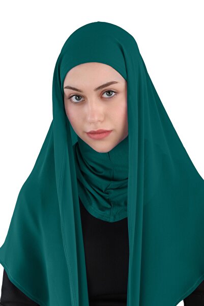 Ecardin Inner Hijab Chiffon Oval Scarf - St 111 (2911121)
