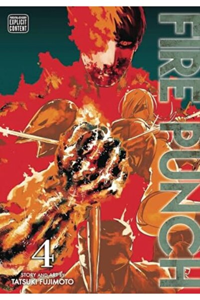 Harper Collins لكمة النار المجلد 4