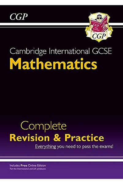 Coordination Group Publications Ltd CGP مراجعة وممارسة شاملة لمادة الرياضيات ...