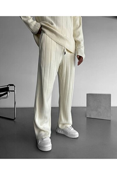 MFU collection Κοτλέ Σετ - Μοντέλο Oversize με μισό φερμουάρ