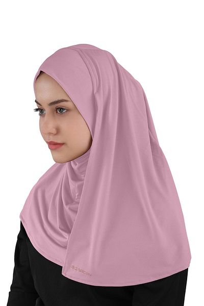 Ecardin Σάλι τουρμπάνι από ύφασμα Lycra Sandy - St 500 Powder