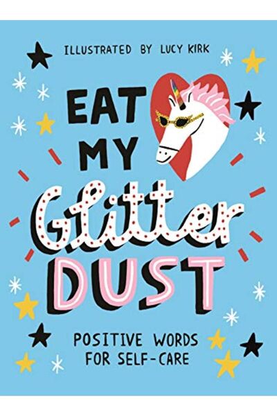 Hachette Distribution أكل غبار اللمعان الخاص بي كلمات إيجابية للعناية بالذات