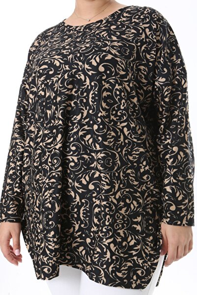 XL Modam Plus Size Ultra Oversize Lycra Women's Tunic