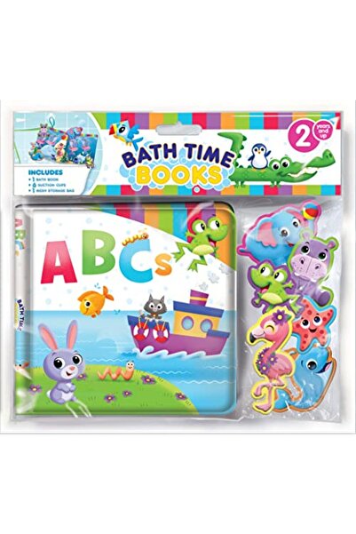 Phidal UK كتاب وقت الاستحمام للأطفال من مرحلة ما قبل المدرسة Abc123 Eva