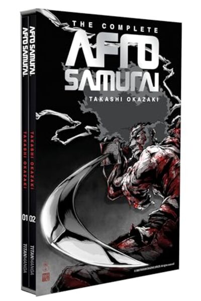 Macmillan Distribution Afro Samurai Vol12 Boxed Set