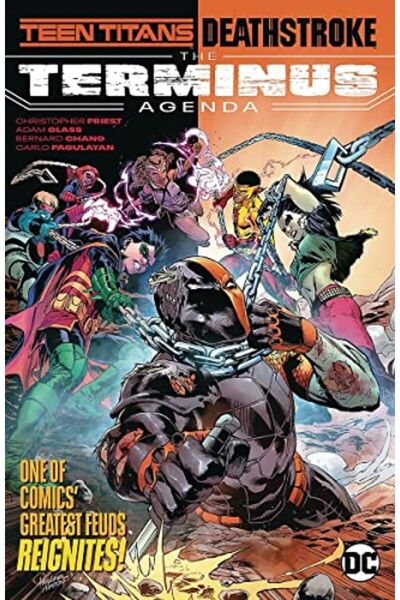 Penguin Random House Teen Titansdeathstroke The Terminus Agenda