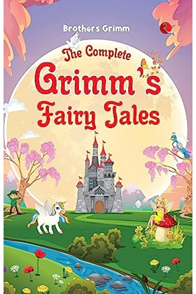 Rupa Publications India حكايات الأخوين جريم الخيالية الكاملة