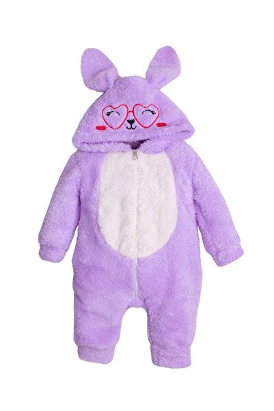 Chicsy Baby Kapüşonlu Welsoft Tulum