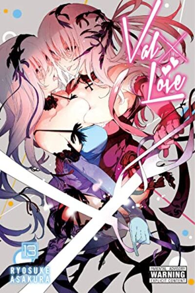 Diamond Book Distributors Val X Love Vol 13